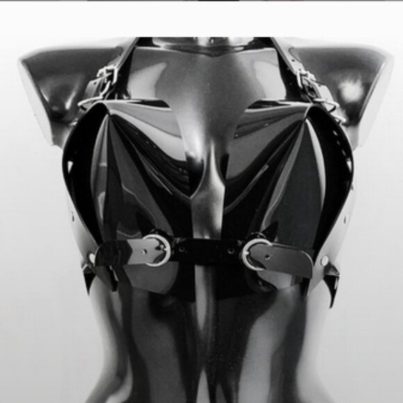 NWOT! Jivomir Domoustchiev 2 Piece  (Bra + Choker) Set Size S - Picture 3 of 6